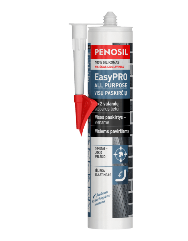 PENOSIL EasyPRO All Purpose universalus statybinis silikonas