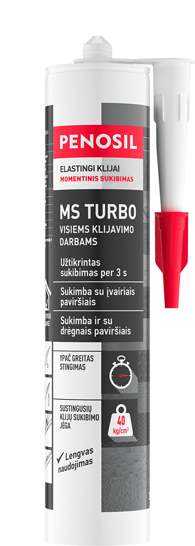 PENOSIL MS TURBO elastingi momentinio sukibimo klijai