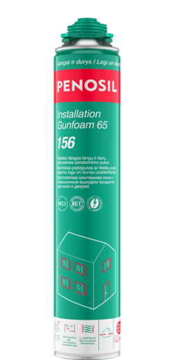 Installation Gunfoam 65 156