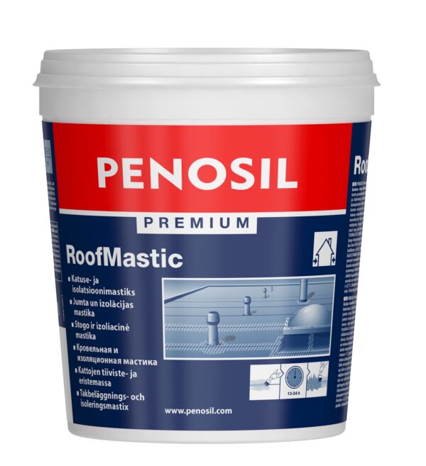 PENOSIL Premium RoofMastic stogų remonto mastika 1 l