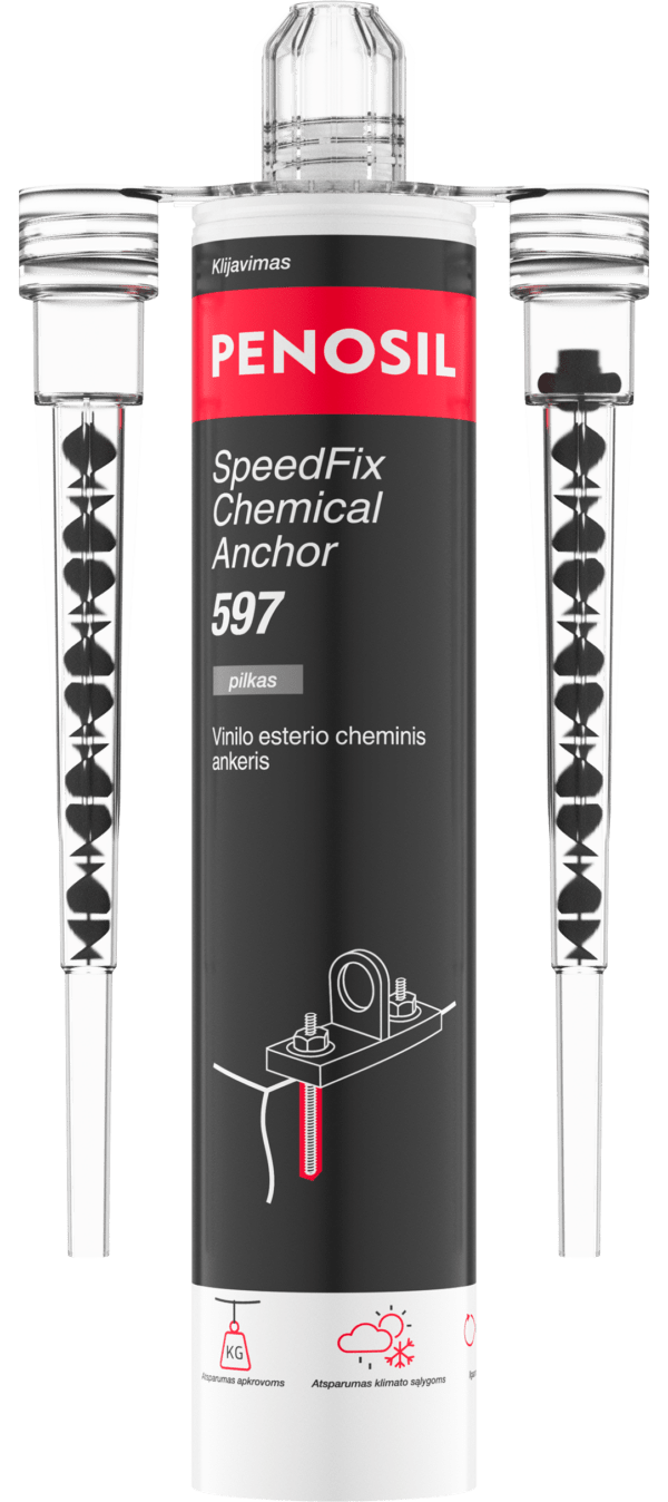 PENOSIL SpeedFix Chemical Anchor 597 vinilesterio cheminis ankeris