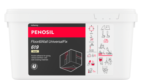 PENOSIL Floor&Wall UniversalFix 619 klijai minkštoms dangoms