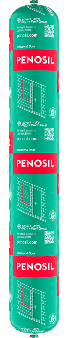 PENOSIL Window & Door Silicone 312F neutralus silikonas 600 ml