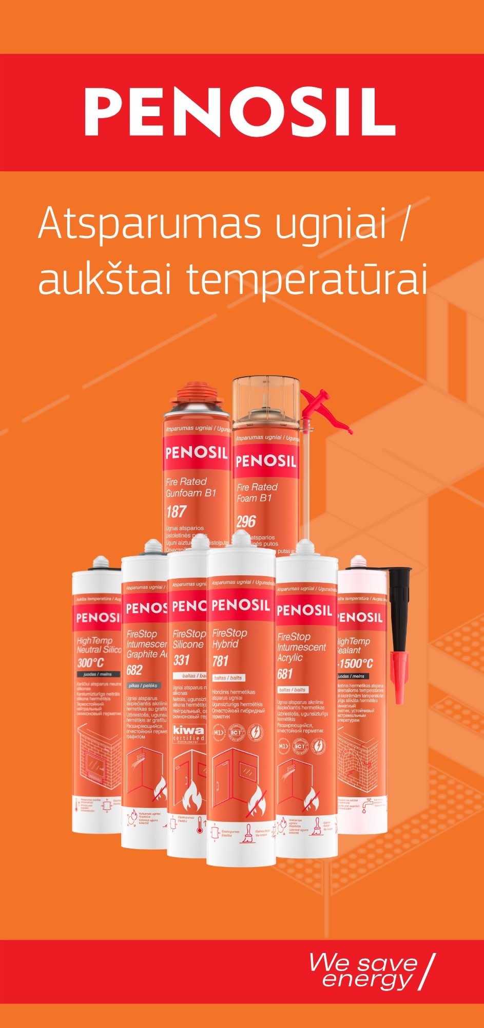 Atsparumo ugniai bukleto viršelis