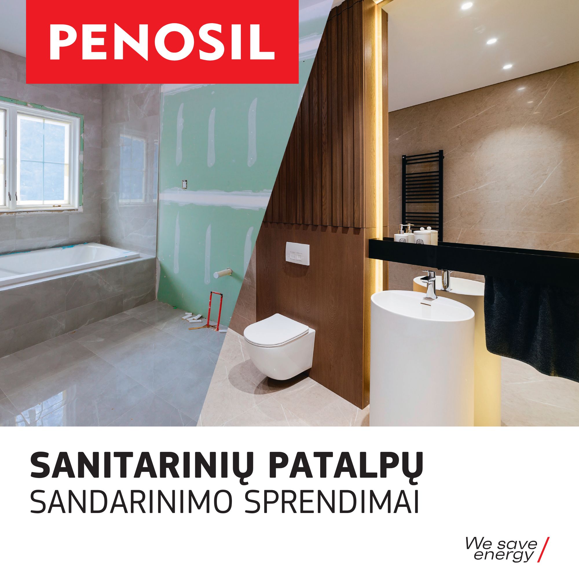 Sanitarinių patalpų sandarinimo sprendimų bukletas