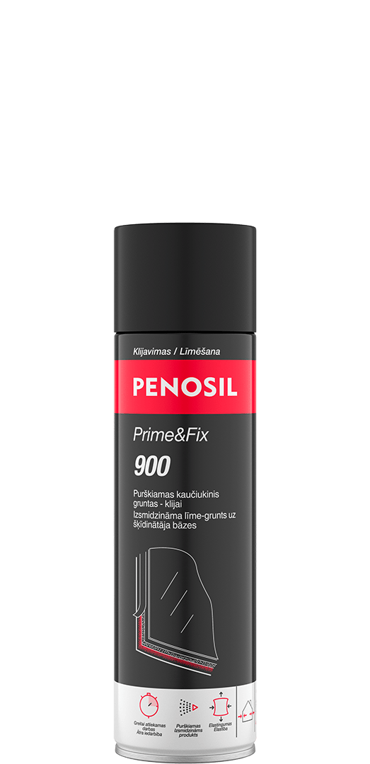 PENOSIL Prime&Fix 900 purškiamas kaučiukinis gruntas-klijai