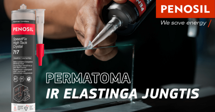 Penosil bespalviai klijai