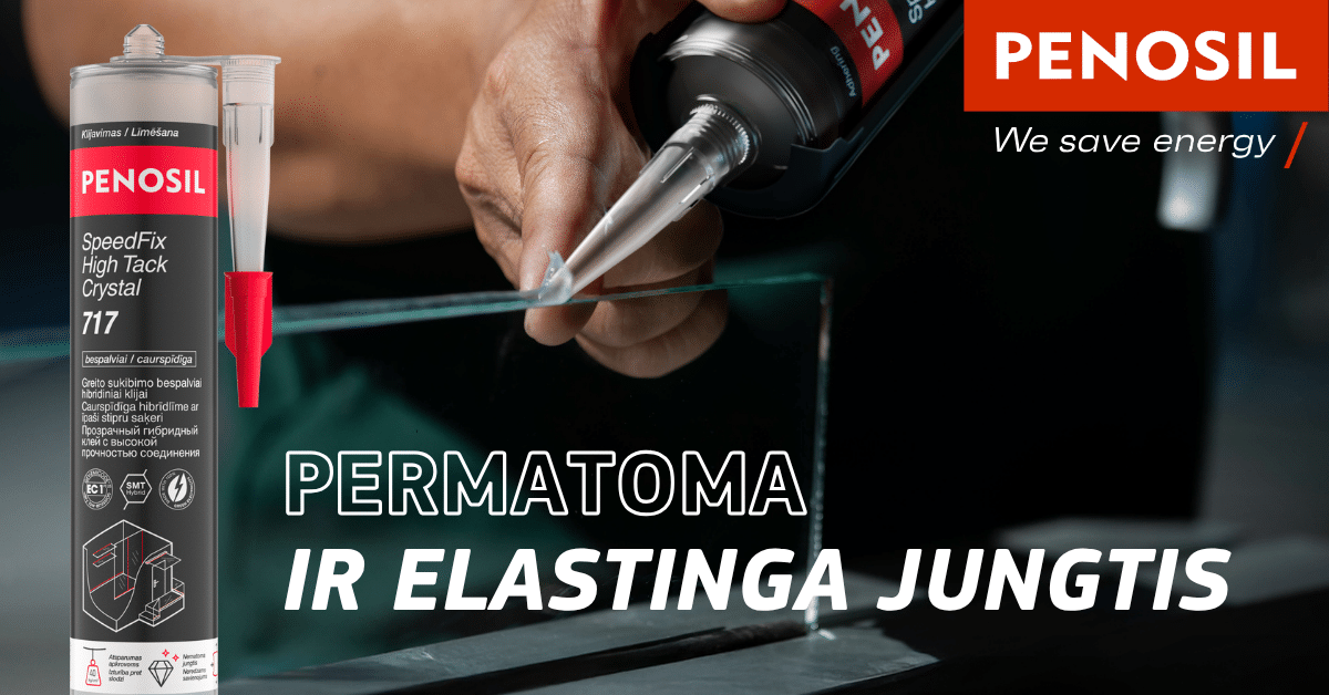 Bespalviai klijai: kur ir kada juos naudoti?
