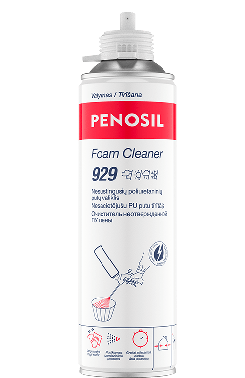 PENOSIL Foam Cleaner 929 nesustingusių putų valiklis