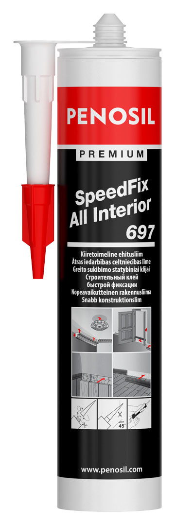 Penosil SpeedFix All Interior 697 kлей для внутренних работ