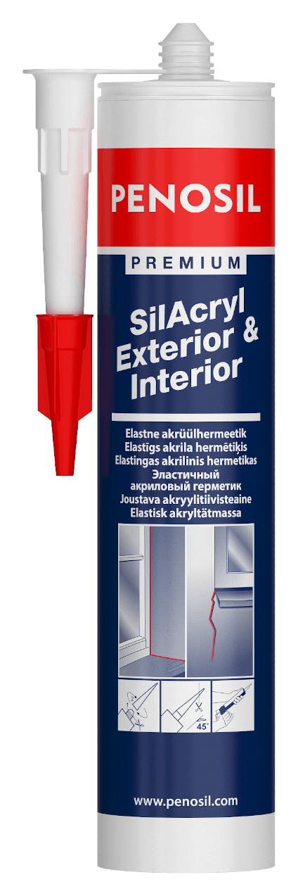Penosil Premium Exterior&interior Acryl