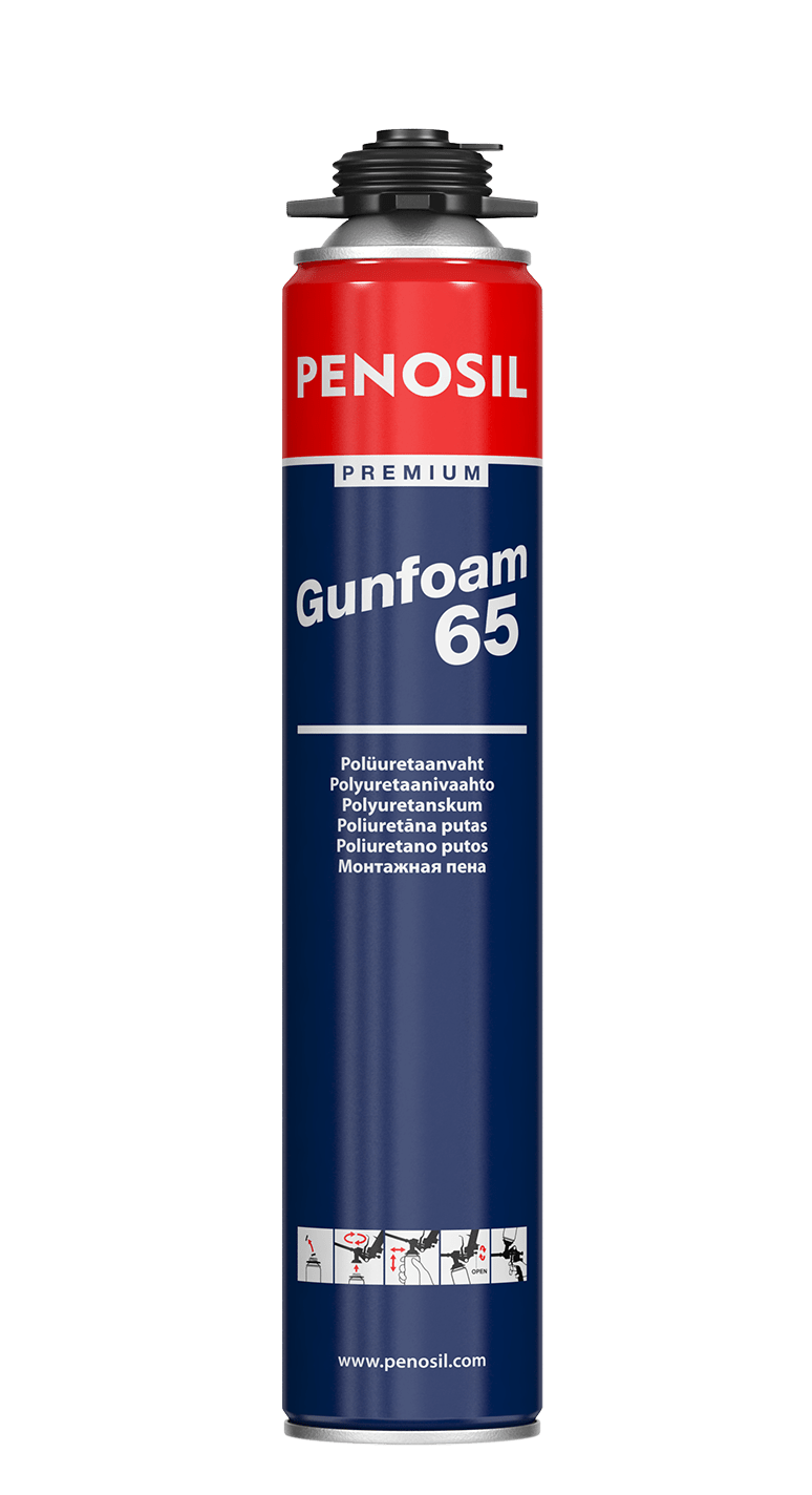 PENOSIL Premium Gunfoam 65 Professional gun foam