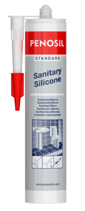 PENOSIL Standard Sanitary Silicone sanitārais silikona hermētiķis