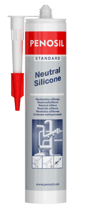 Neitrāls silikona hermētiķis PENOSIL Standard Neutral Silicone