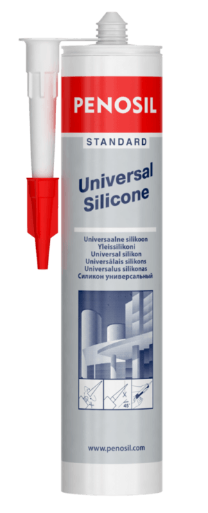 PPENOSIL Standard Universal Silicone skābs universāls silikona hermētiķis