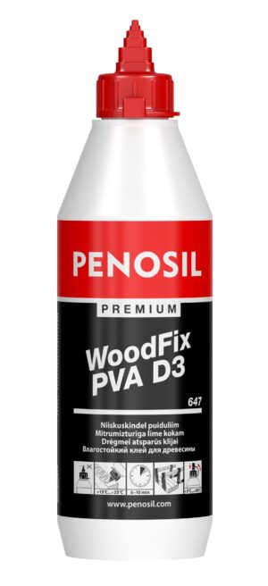 Penosil Premium WoodFix PVA D3 647 mitrumizturīga līme kokam