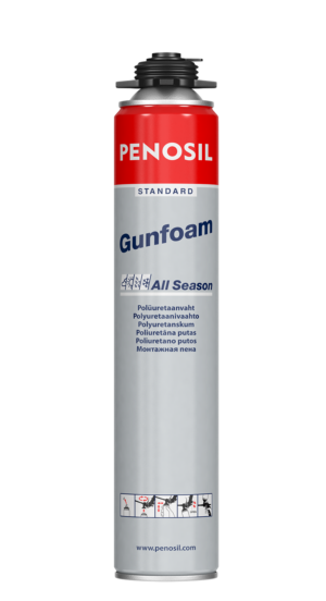 PENOSIL Standard Gunfoam All Season kvalitatīvas putas par labu cenu