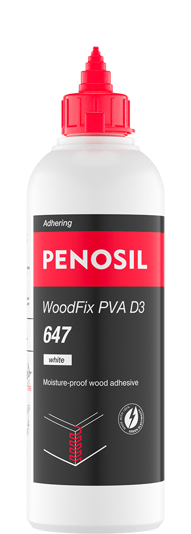 WoodFix PVA D3 647