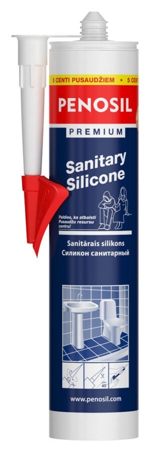 PENOSIL Premium Sanitary Silicone sanitārais silikons