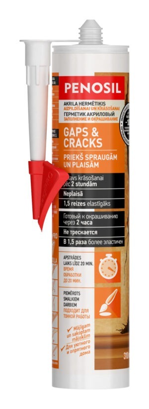 PENOSIL Gaps & Cracks Acrylic hermētiķis
