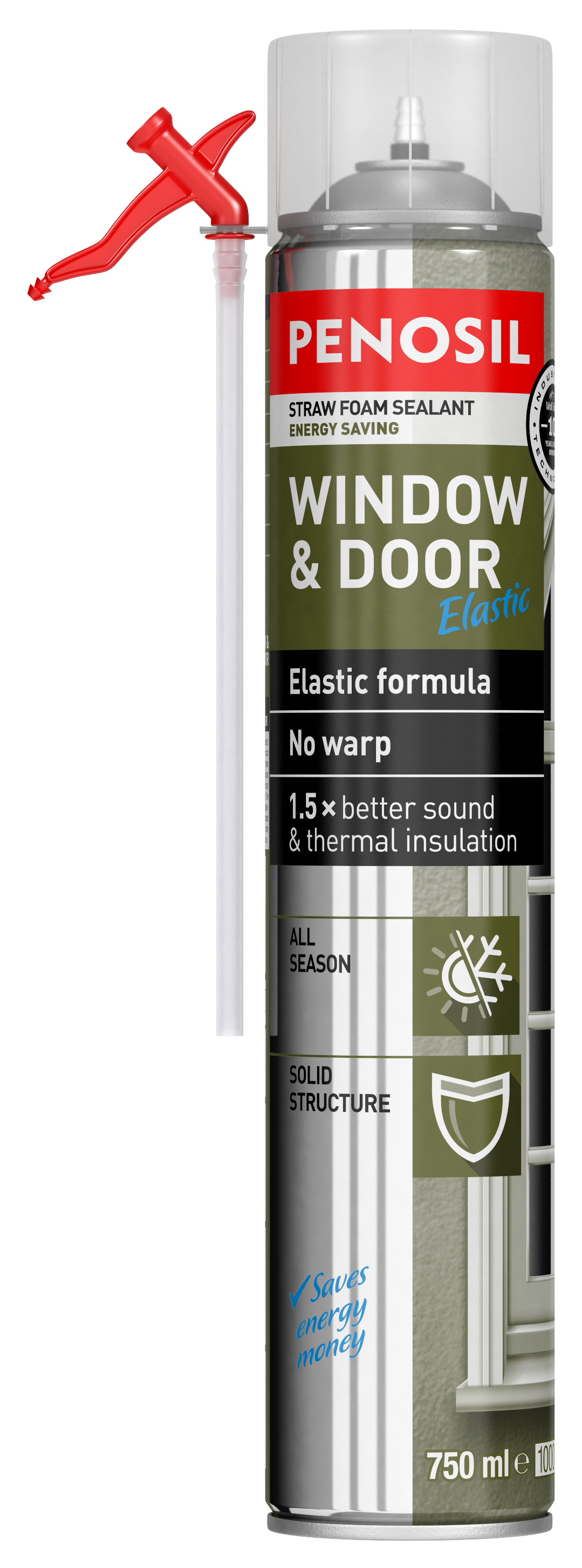 PENOSIL Window & Door Elastic foam sealant - EasyPRO