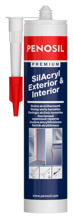 Penosil Premium SilAcryl ExteriorInterior