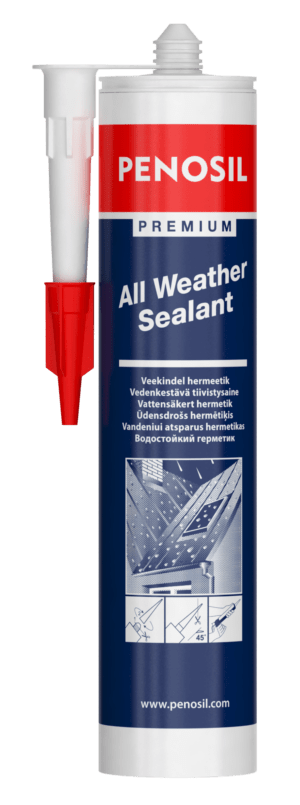 PENOSIL Premium All Weather Sealant - pret ūdeni un pelējumu izturīgs hermētiķis