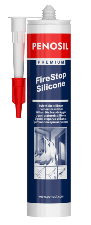 PENOSIL Premium FireStop Silicone ugunsizturīgs hermētiķis