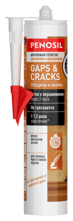 Gaps & Cracks Acrylic Sealant