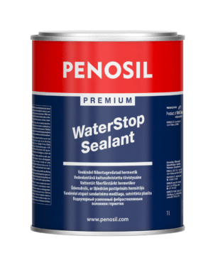 PENOSIL Premium WaterStop Sealant - Ūdensnecaurlaidīgs, ar šķiedru armēts hermētiķis