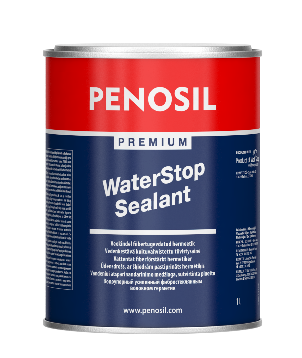 PENOSIL Premium WaterStop Sealant - a waterproof fibre reinforced sealant