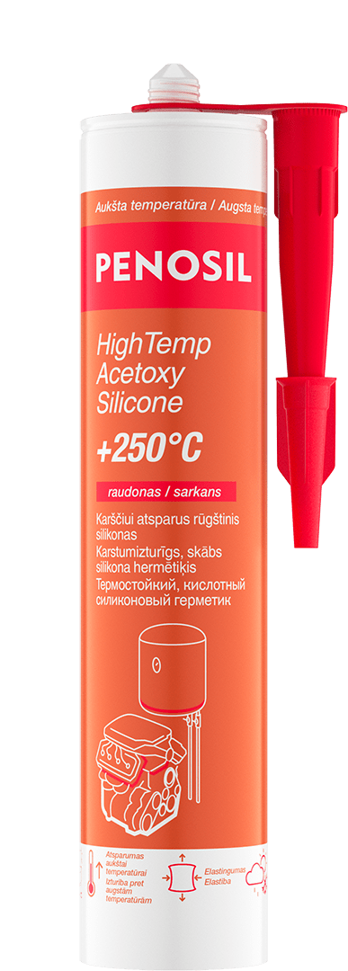 PENOSIL HighTemp Acetoxy Silicone 250°C