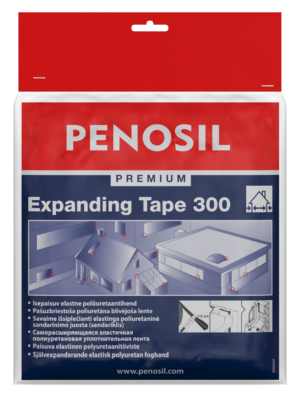 PENOSIL Premium Expanding Tape 300 pašlīmējoša un pašuzbriestoša lente