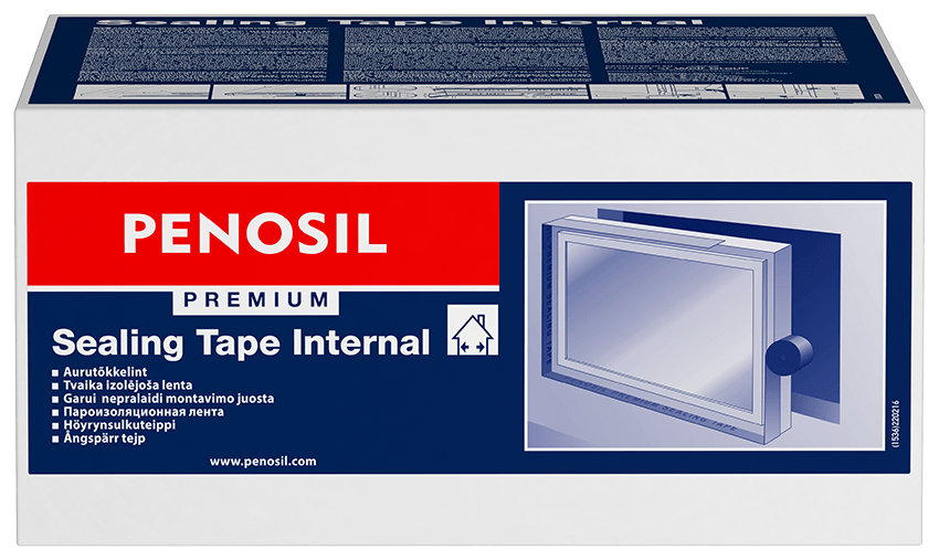 PENOSIL Premium Sealing Tape Internal logu un durvju iekšējiem savienojumiem
