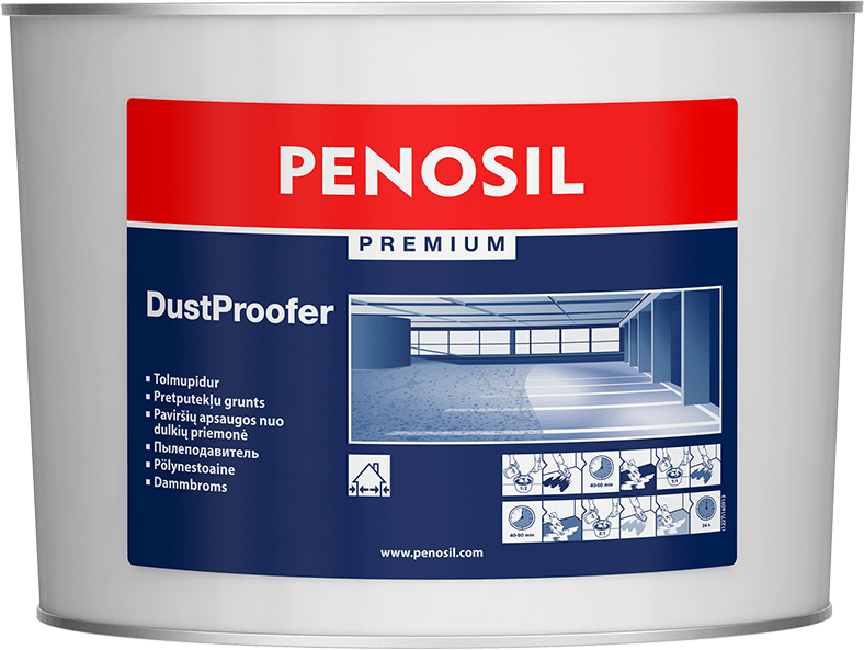 PENOSIL Premium DustProofer chemical reinforcement 