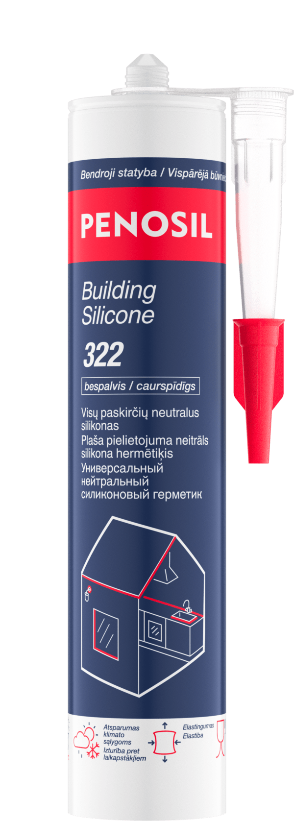 Penosil Building Silicone 322
