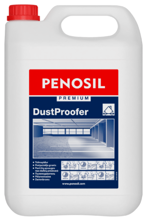 PENOSIL DustProofer Šķīdums betona virsmu stiprināšanai un aizsardzībai