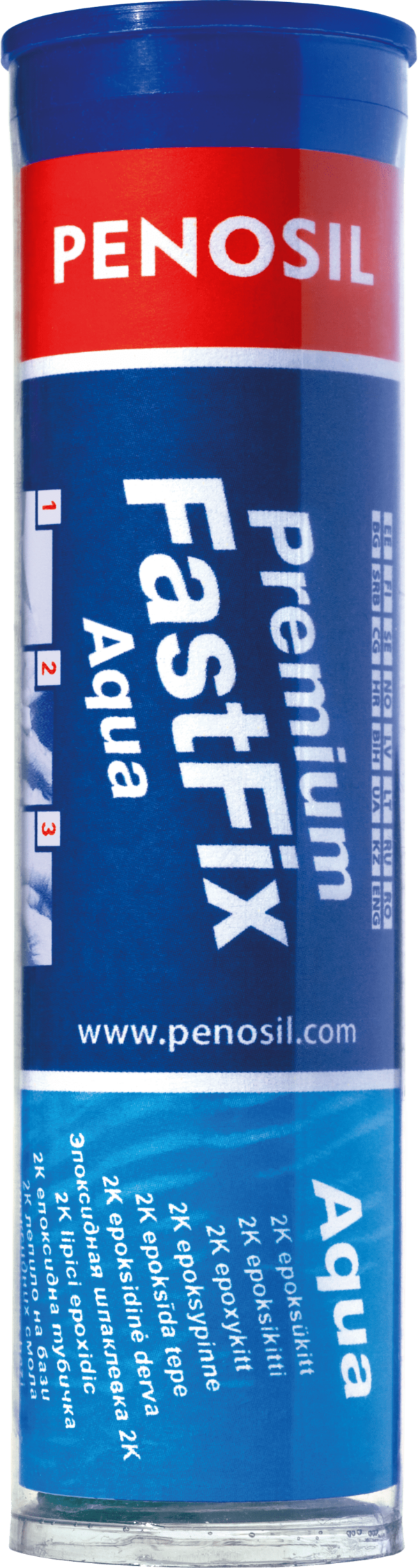 Penosil Premium FastFix Epoxy Aqua epoksīda tepe