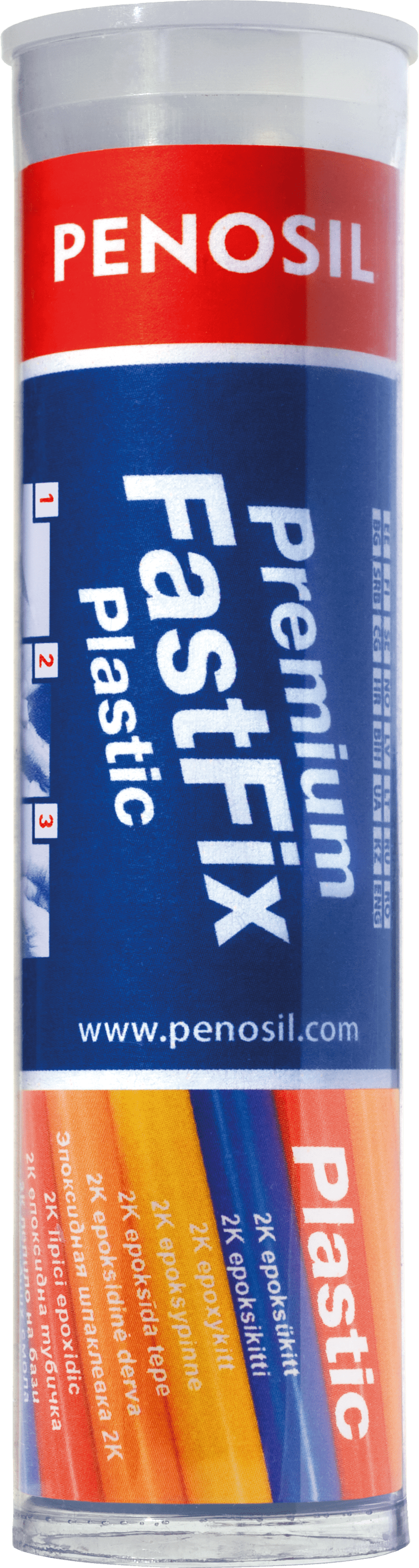 Penosil Premium FastFix Epoxy Plastic