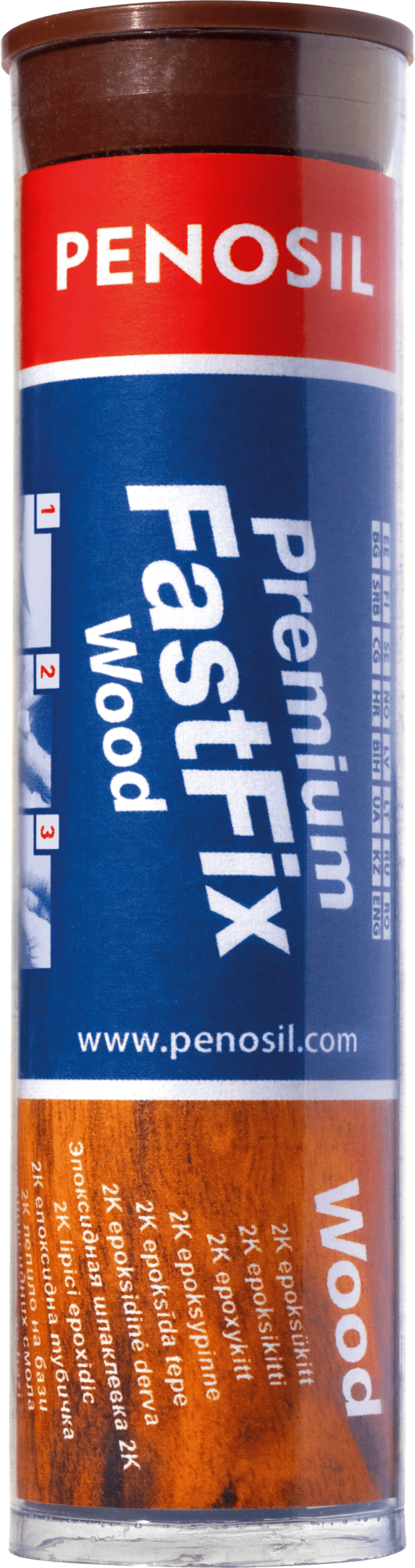 Penosil Premium FastFix Epoxy Wood epoksīda tepe