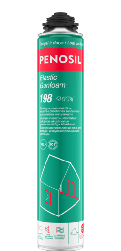 Elastic Gunfoam 198
