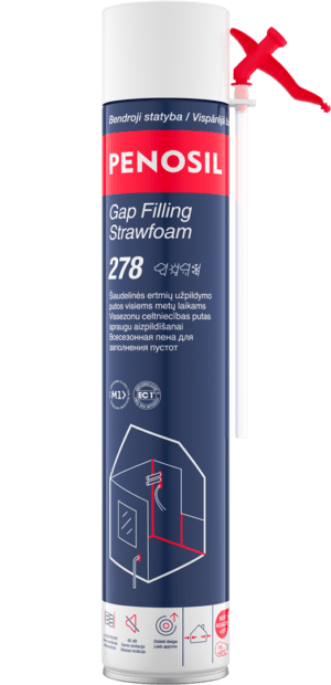 Penosil Gap Filling Strawfoam 278
