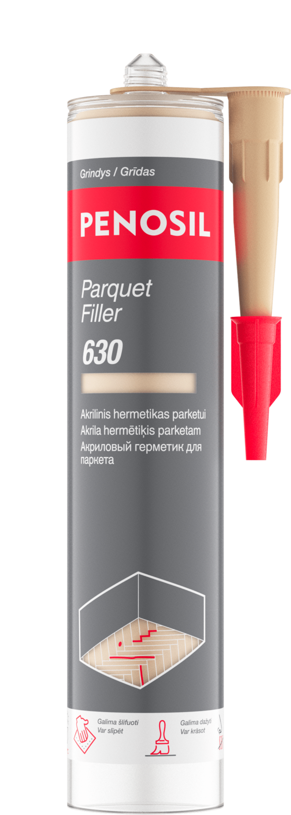 Penosil Parquet Filler 630