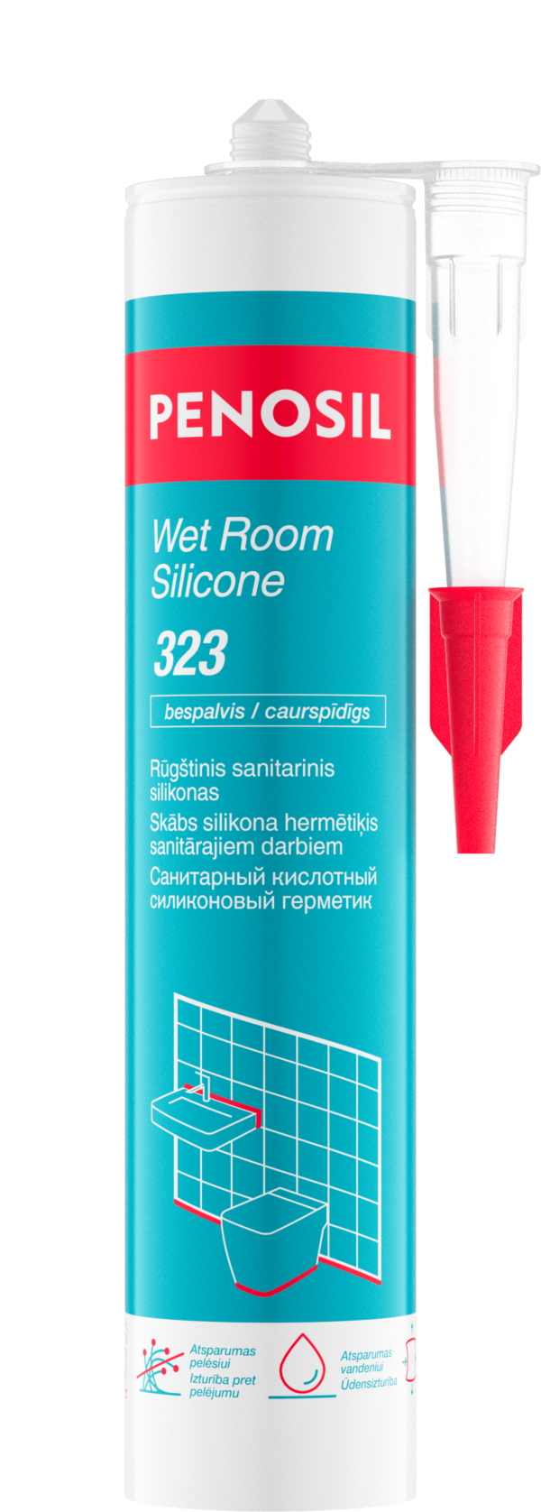 Penosil Wet Roome Silicone 323