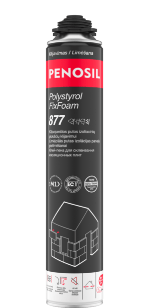 PENOSIL Polystyrol FixFoam 877
