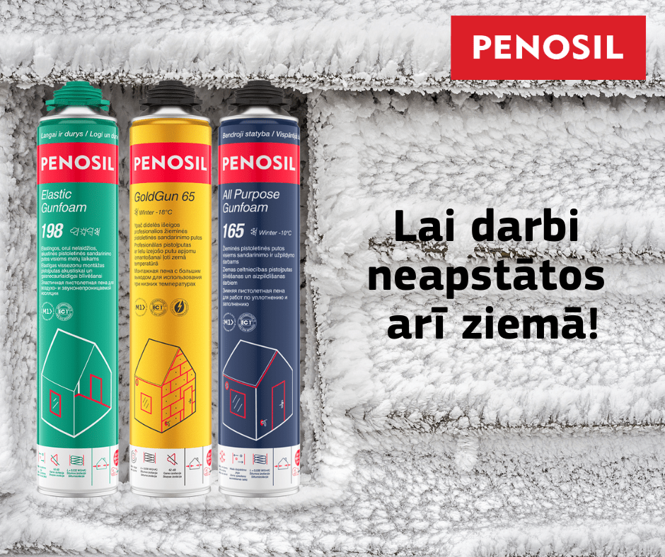 Penosil ziemas montāžas putas