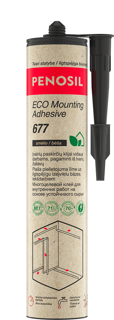 ECO Mounting Adhesive 677