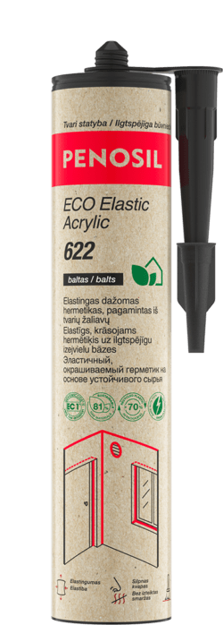 ECO Elastic Acrylic 622