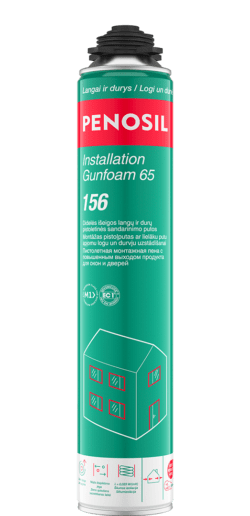 Installation Gunfoam 65 156