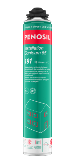 Installation Gunfoam 65 Winter 191